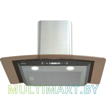Вытяжка BACKER QD60E-MC INOX 12K